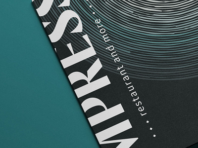 Impress / Visual identity development graphic design temperature