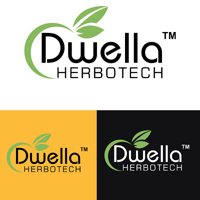 Dwella Herbotech Logo Design animation branding graphic design logo motion graphics ui