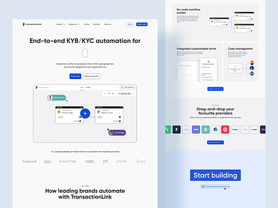 TransactionLink - Supercharge your Onboarding process ✨ webflow