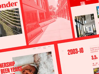 Blue Yonder - Real estate website branding building company buildings clean commercial commercial real estat construction construction site daily ui landing page product design real estate ui ux uxui web webdesign