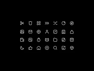 Icon library for Pagedone Figma UI Design System figma design icon design icon pack icon sets icons line icons pagedone ui