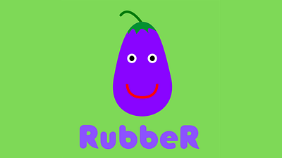 Rubber Logo Design graphic design logo logo design