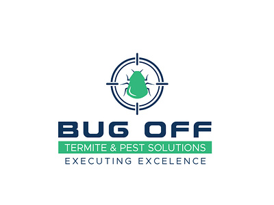 Bug Logo bug bug control bug off creative creative logo design graphic designer logo modern pest pest control termite termite logo unique