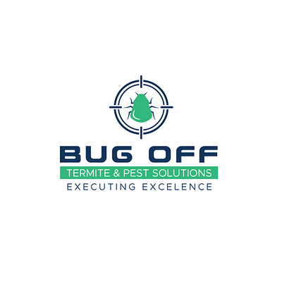 Bug Logo bug bug control bug off creative creative logo design graphic designer logo modern pest pest control termite termite logo unique