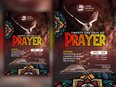 Church prayer flyer african theme church african theme church conference church event church graphic design church poster church prayer flyer church prayer poster church print flyer church retreat church service flyer church service poster flyer graphic design poster print flyer reach out card worship