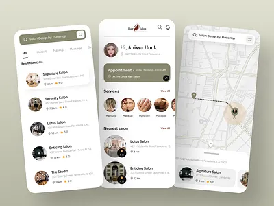 Salon App Design barber barber app barber app concept barber shop app barbershop app beauty beauty salon design hair hair stylist app haircut haircut app hairdresser hairdresser app salon app salon app design salon booking salon booking app salons services saloon app design spa