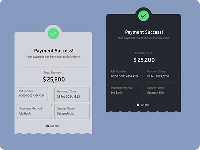 Purchase Receipt - DailyUI 017 dailyui dailyui017 payment purchase receipt ui