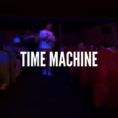 Time machine branding case study design graphic design illustration poster design typography