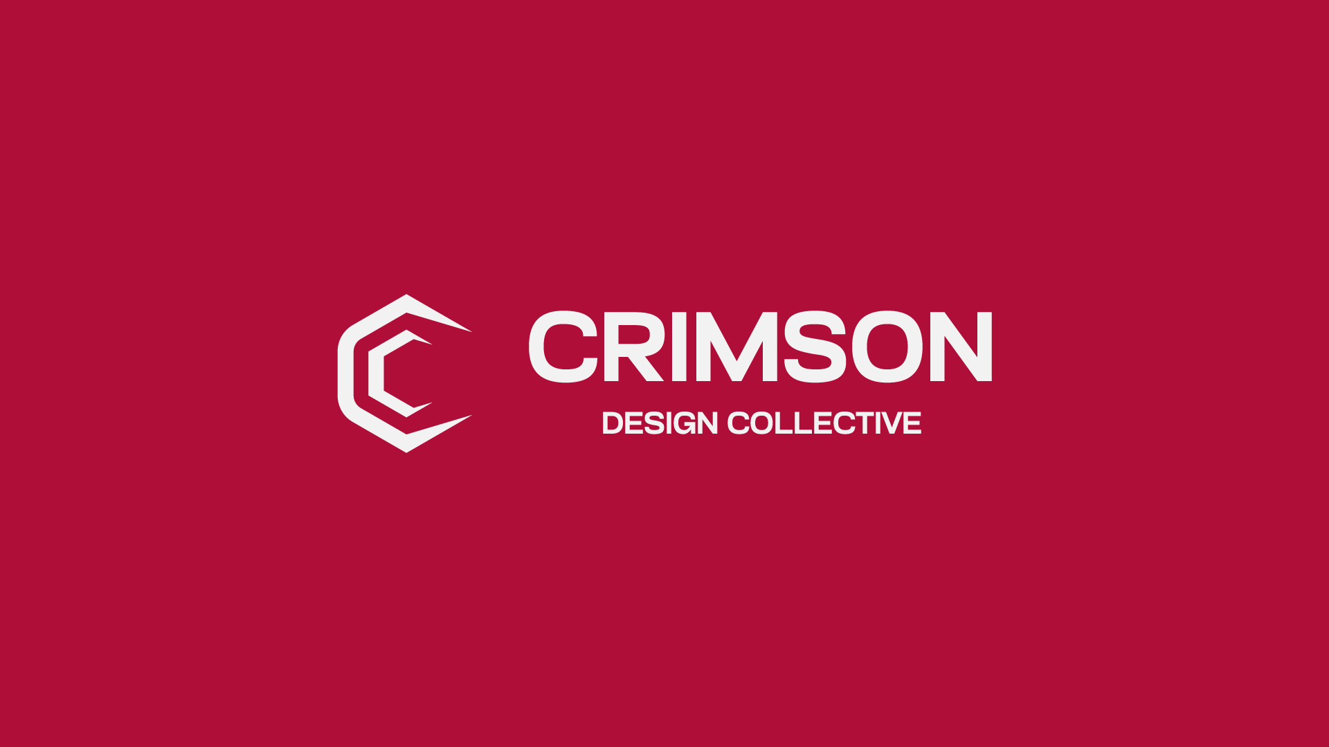Crimson - Design Collective branding collective design designer graphic design icon logo project team typography ui ux vector