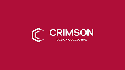 Crimson - Design Collective branding collective design designer graphic design icon logo project team typography ui ux vector