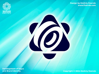 Triangular rings logo branding logo logo designer minimalism modern logo negative space ring triangles