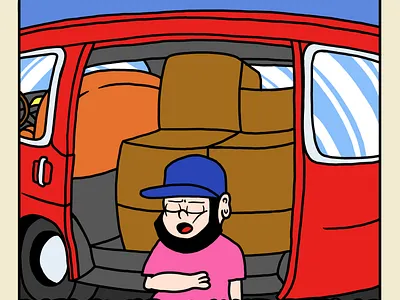 TURU. BELIVE YOURSELF. branding cartoon cute cartoon design graphic design illustration turu turu always