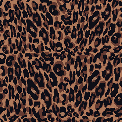 Leopard Seamless Pattern animal background branding design fabric graphic design illustraion illustration art illustration digital illustrations leopard packaging pattern procreate textile