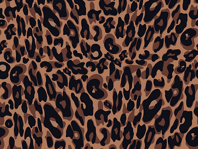 Leopard Seamless Pattern animal background branding design fabric graphic design illustraion illustration art illustration digital illustrations leopard packaging pattern procreate textile