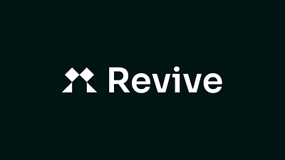 Revive — Brand Identity branding design graphic design house logo rent revive typography ui