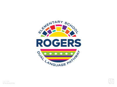 Rogers Elementary School (Client's Work) children dual education kids rogers school students sun
