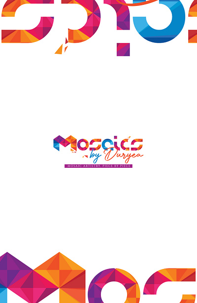 Mosaic - Logo Design branding design logiks graphic design logo ui