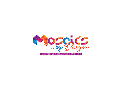 Mosaic - Logo Design branding design logiks graphic design logo ui