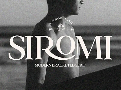 Modern Bracketed Serif | TBJ Siromi boho branding branding font canva canva font design elegant font elegant serif font fonts free font graphic design logo logo font modern font modern serif retro font serif typeface typography