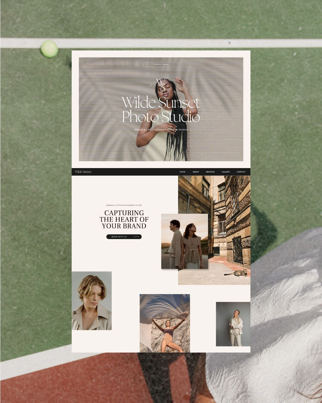 Website Design Project graphic design web design website