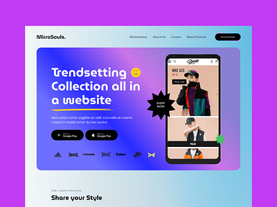 Creative Ecommerce landing page website 🔥 | Shahbaz Ali