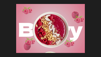 Smoothie bowl rotation animation animation animationforui design microinteractions ui uiux ux