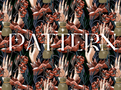 Pattern app branding design graphic design illustration pattern typography