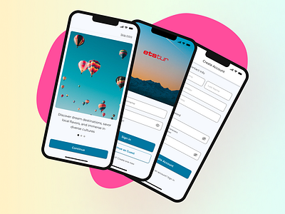 Travel App Redesign app application branding design experience figma graphic design interface logo mobile mobile application redesign travel ui user experience user interface wireframe