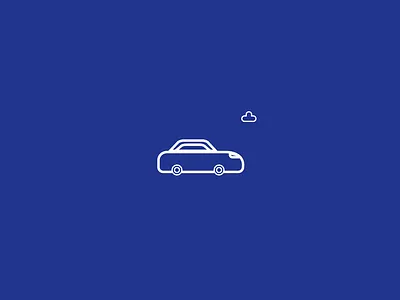Loading Screen for a fleet, team, and machinery tracking app animation graphic design motion graphics