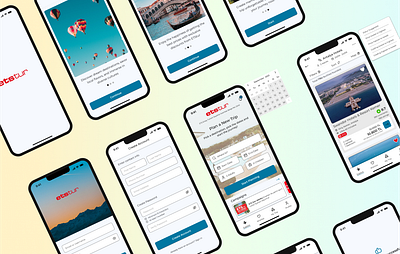 Travel App Redesign app application branding design experience figma graphic design illustration interface logo mobile mobile application redesign search travel ui uiux user experience user interface ux