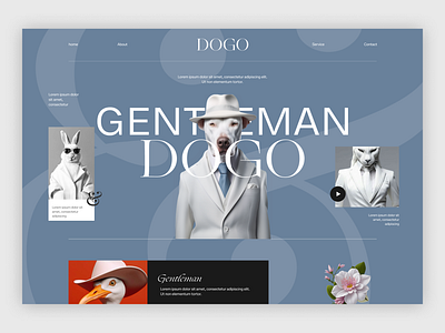 DOGO branding creative uxui webdesign design graphic design illustration landingpage uiux webdesign landingpage uxui ecom landingpage uxui webdesign logo ui uxui landingpage webdesign uxui webdesign landingpage uxui webdesign website