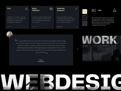 Website-UI/UX ai branding design graphic design logo numbers technology testimonials typography ui ux website