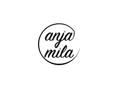 Logo Design – Anja Mila branding logo