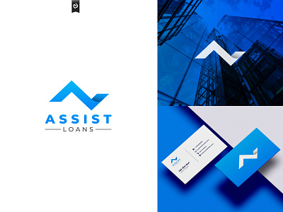 Logo Design, Finance, Banking, Branding, Brand Identity a letter logo banking brand identity branding business logo finance l letter logo logo logo design logos minimalist logo modern logo money