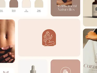 Curanderas - Branding art direction branding graphic design logo