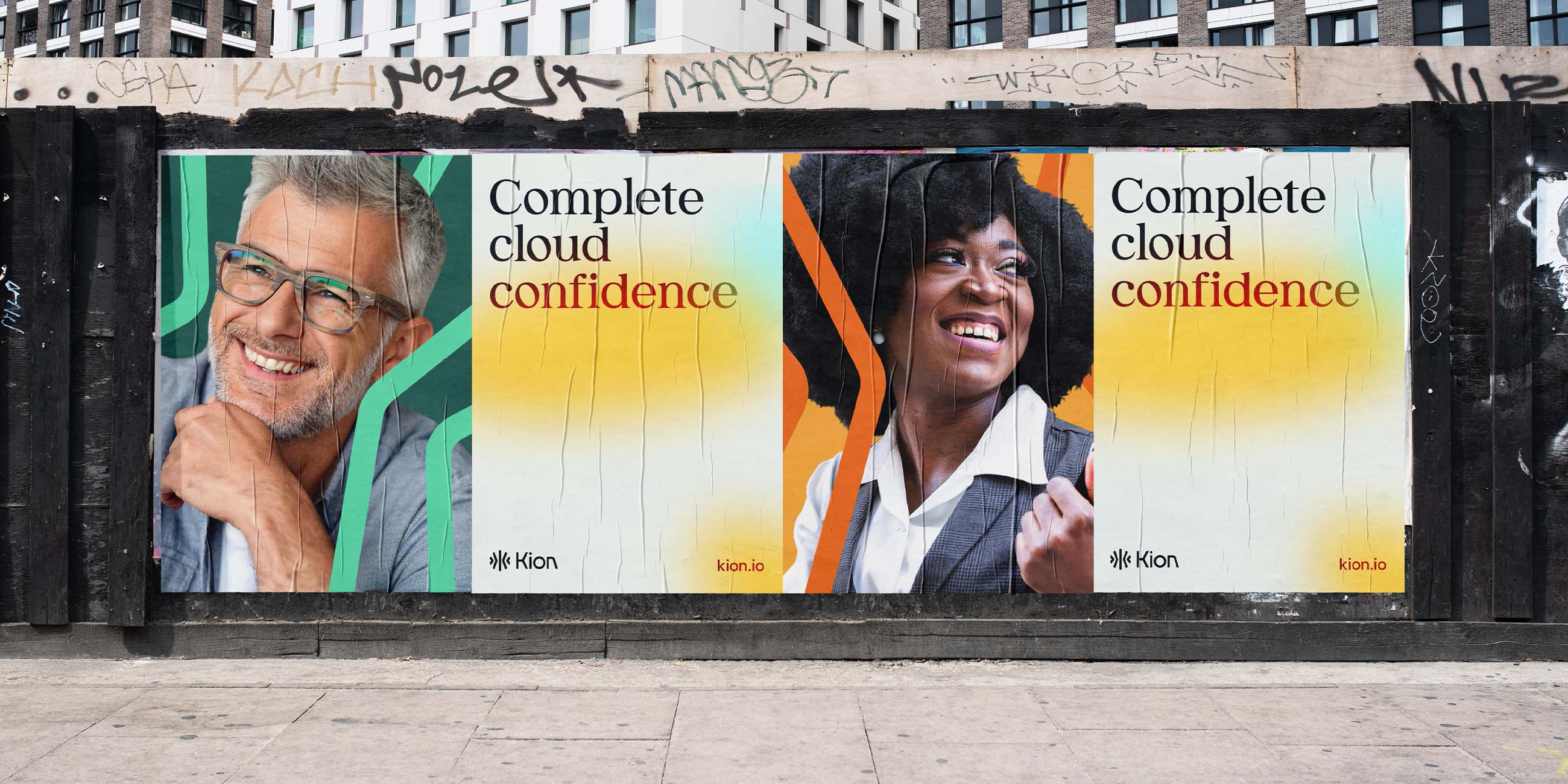 Kion Rebrand b2b brand design brand identity branding branding agency focus lab identity design logo design logomark rebrand