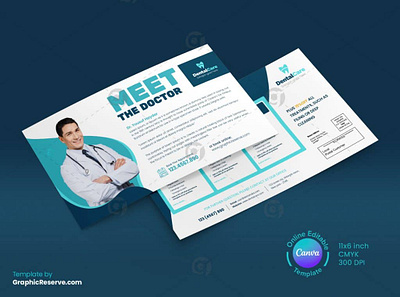 Dental Membership Plan EDDM Postcard Template Canva canva postcard design dental dental eddm mailer design dental promotional deign dentist dentistry dentistry membership eddm direct mailer eddm postcard eddm eddm postcard membership advantages postcard membership eddm postcard