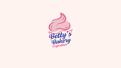 #dailylogochallenge Day 18: Cupcake Logo bakery branding cupcake dailylogo dailylogochallenge design graphic design logo vector