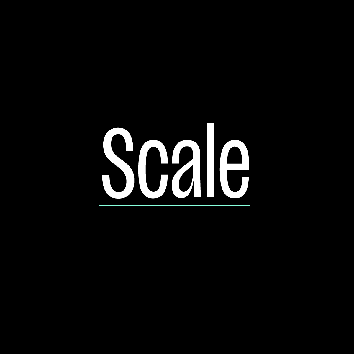 Scale: A New Font Dropping this Friday by Mark Caneso on Dribbble