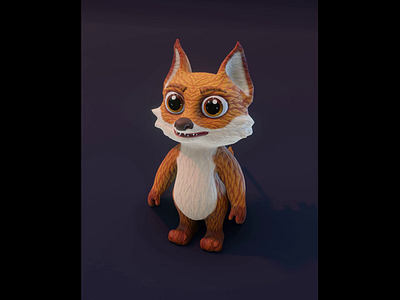 Cartoon Fox Animated Low-poly 3D Model 3d 3d model 3d modle animated fox animated fox 3d model animation cartoon fox cartoon fox 3d model fox fox 3d model graphic design low poly motion graphics pbr red fox red fox 3d model rigged fox rigged fox 3d model stylied fox stylized fox 3d model