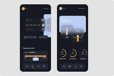 Digital Wallet Mobile App app concept design digital digital wallet mobile app mobile ui ux wallet