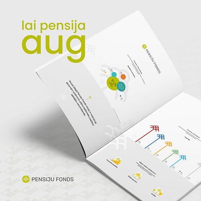Let the pension grow🌳 graphic design illustration logo print design