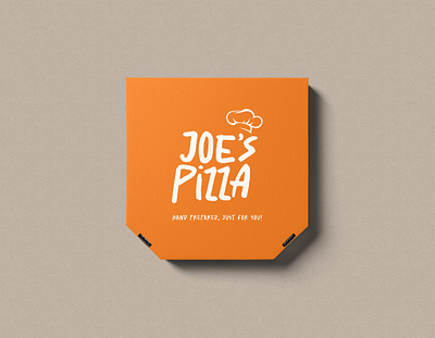 Joe's Pizza | Brand Identity Design 2d 3d brand design brand identity branding design fonts graphic design illustrator logo mockup photoshop poster poster design type typography
