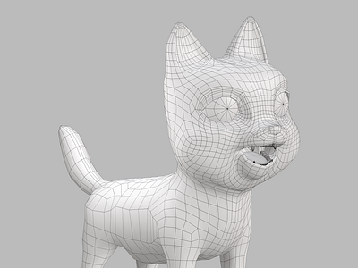 3D cartoon cat 3d art 3d artist 3d cartoon cat 3d cat 3d model cat 3d stylized cat 3d stylized character 3dcat