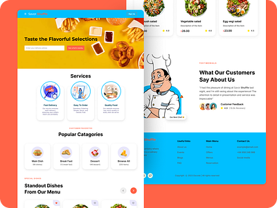 Restaurant Website UI Design branding design design trends figma mobile uiux design prototype prototyping restaurant websit ui uiux user experience user experience design user interface user interface design uxui web design website design wireframe wireframing