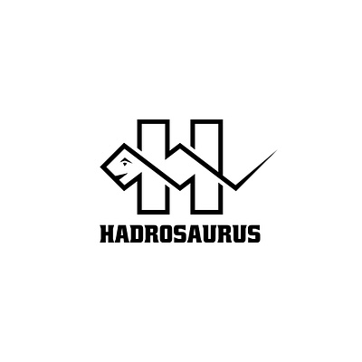 Dinosaur Logo! dinosaur logo minimal minimalist modern simple