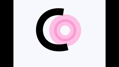A Logo Concept for CreamDonut branding graphic design illustration logo logo concept motion graphics