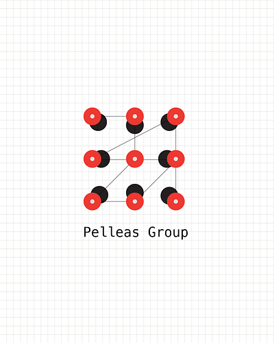 Pelleas Group branding graphic design logo