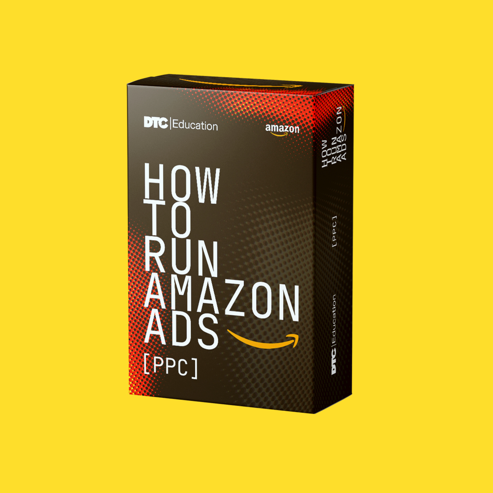 Digital Product Mockup — Amazon Ads branding graphic design packaging design
