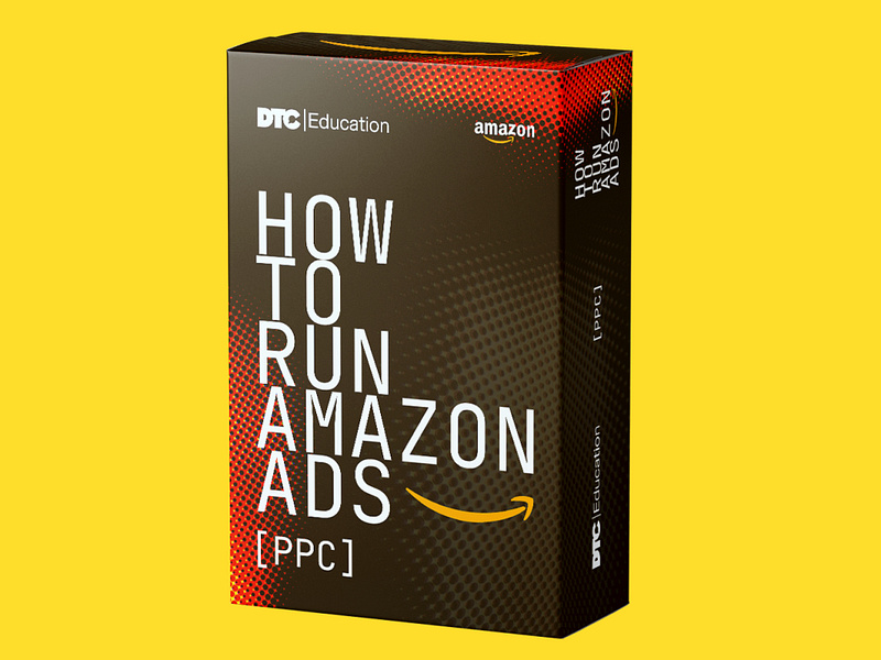 Digital Product Mockup — Amazon Ads branding graphic design packaging design